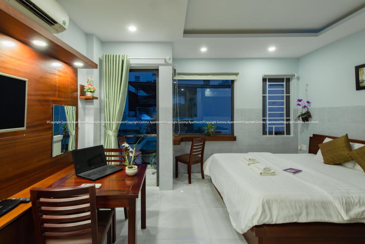 Gemma Apartment Nha Trang Eksteriør billede