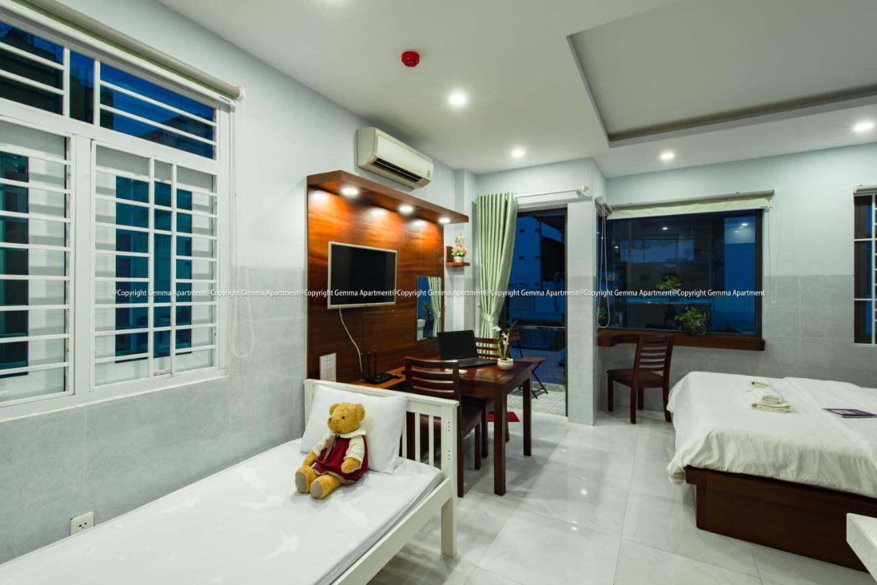 Gemma Apartment Nha Trang Eksteriør billede